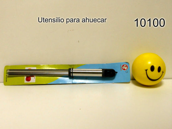 Imagen de UTENSILLO ACERO PARA AHUECAR M/ ACERO 3.26